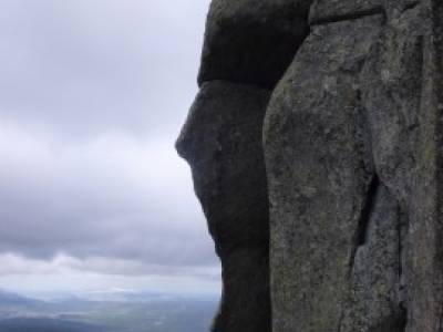 La Peñota y Peña del Arcipreste;madrid senderismo;trekking madrid